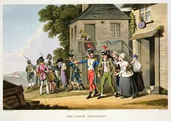 The French Conscripts - view 1
