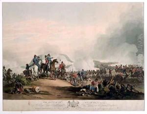 Battle of Salamanca by John Augustus Atkinson