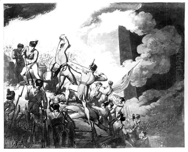 The Storming of Badajoz - view 1