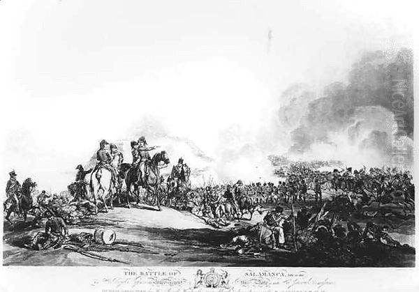 The Battle of Salamanca - view 1