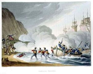 Landing Troops