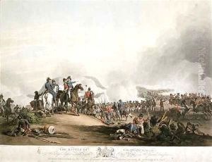 Battle of Salamanca on 22nd July 1812