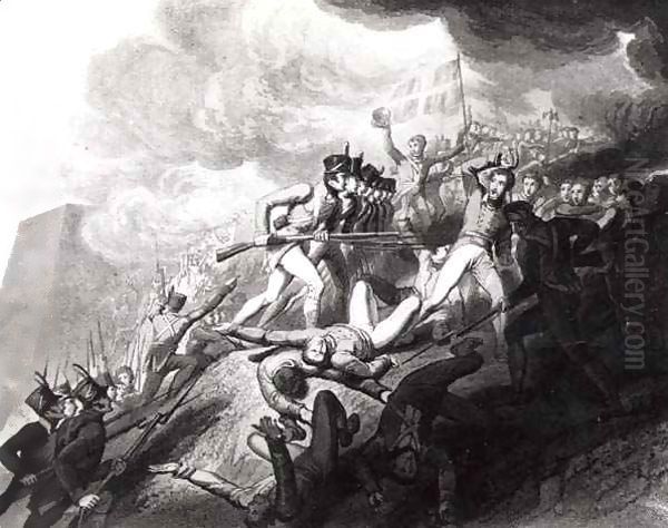 The Storming of San Sebastian - view 1