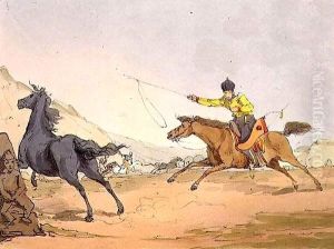 Tartars Catching Horses