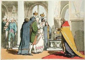 Marriage by John Augustus Atkinson