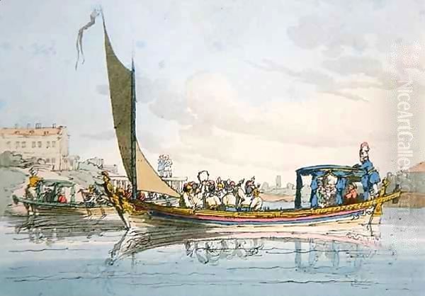 Pleasure Barges - view 1