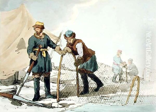 Winter Fishing - view 1