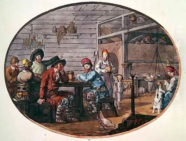 Russian Peasant Hut - view 1