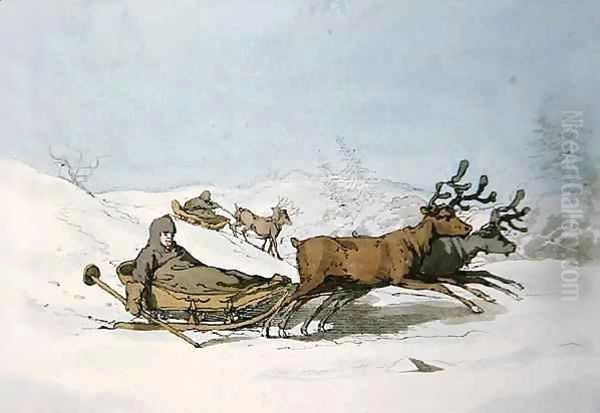Lapland Sledge - view 1
