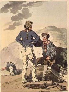 Sailors from 'The Costume of Great Britain'