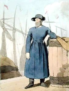 Russian Merchant by John Augustus Atkinson