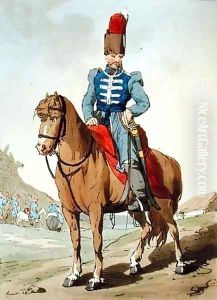 Cossack Officer by John Augustus Atkinson