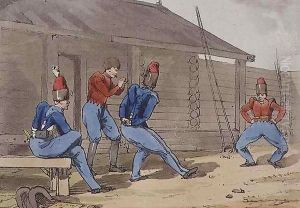 Cossack Dance by John Augustus Atkinson