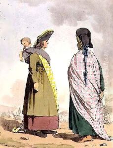 Gipsies by John Augustus Atkinson