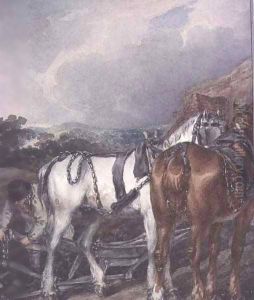 The Ploughman by John Augustus Atkinson