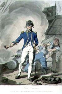 Post Captain from 'Costume of Great Britain'