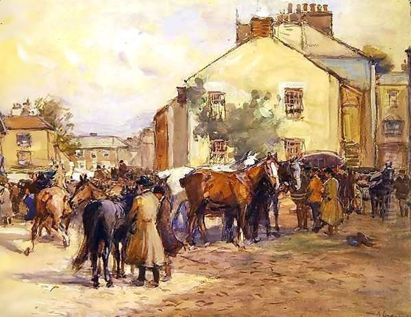 The Horse Fair - view 1