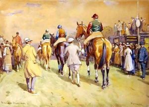 Hethersett Steeplechases by John Atkinson