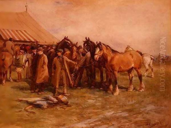 Horse Fair - view 1