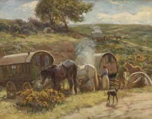 A Gypsy Encampment