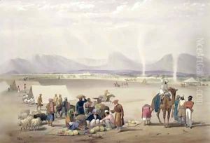 The City of Candahar, from 'Sketches in Afghaunistan' by James Atkinson