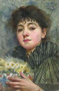A Bowl of Daisies
