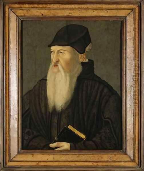 Portrait of Theodore Beza - view 1