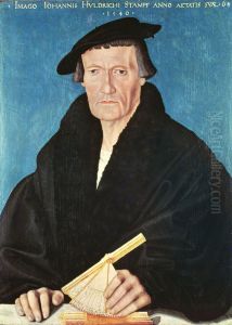 Portrait of Ulrich Stampfer by Hans Asper