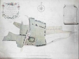 Plan of an estate situated at Grove Street in the Parish of Hackney