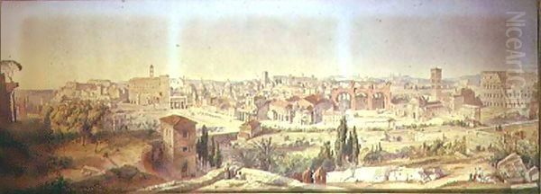 Rome As It Is, from the Palatine Hill - view 1