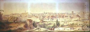 Rome As It Is, from the Palatine Hill by Arthur Ashpitel
