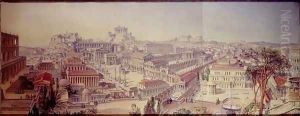 Rome As it Was, Restored After Existing Remains Rome As it Was, Restored After Existing Remains