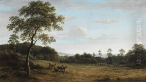 View in Mount Merrion Park by William Ashford