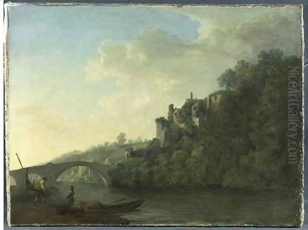 Lismore Castle from the West - view 1