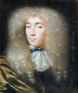 Portrait of a Nobleman by Edmund Ashfield
