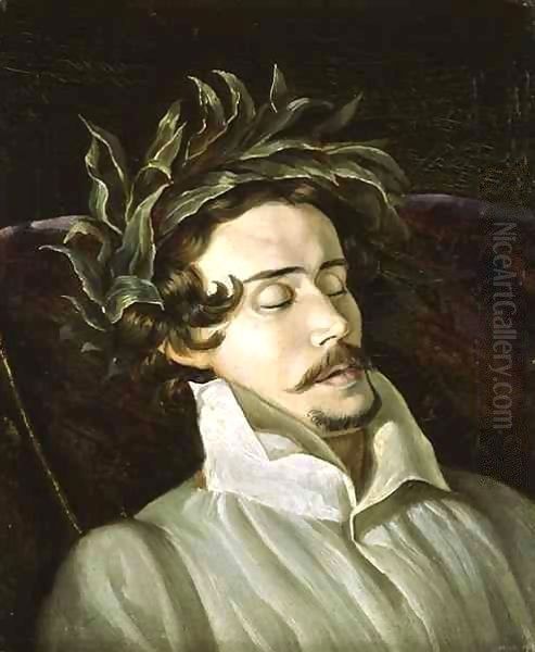 The Painter Erwin Speckler on His Deathbed - view 1