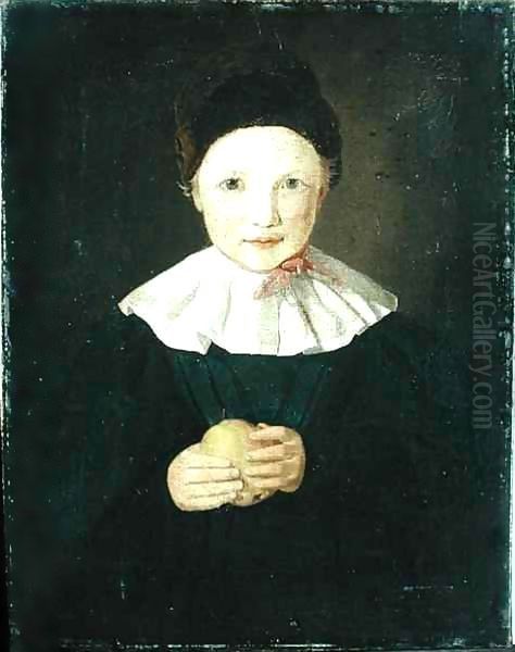 Portrait of a Child - view 1