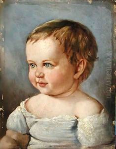 Portrait of a Child 2 by Louis Asher