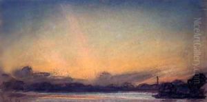 Sunset by William Ascroft