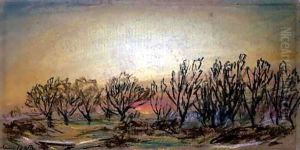 Afterglow Following Sunset by William Ascroft