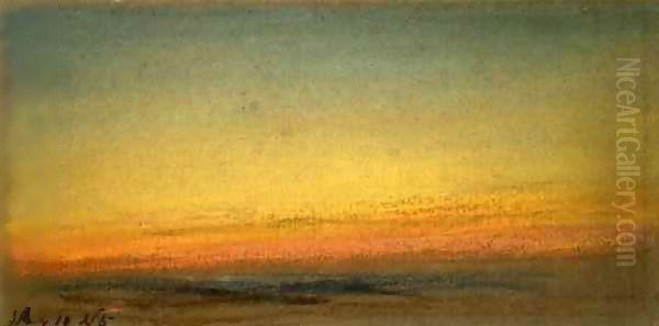 Sunset 2 - view 1