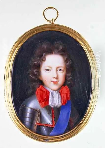 Miniature of James Stuart, the Old Pretender - view 1