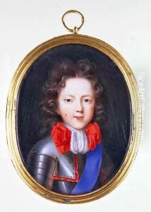 Miniature of James Stuart, the Old Pretender