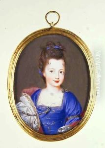 Miniature of Princess Louise Stuart Miniature of Princess Louise Stuart