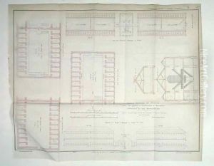 Proposed Buildings for Prisoners under the System of Confinement and Discipline entertained by Captain Machonochie
