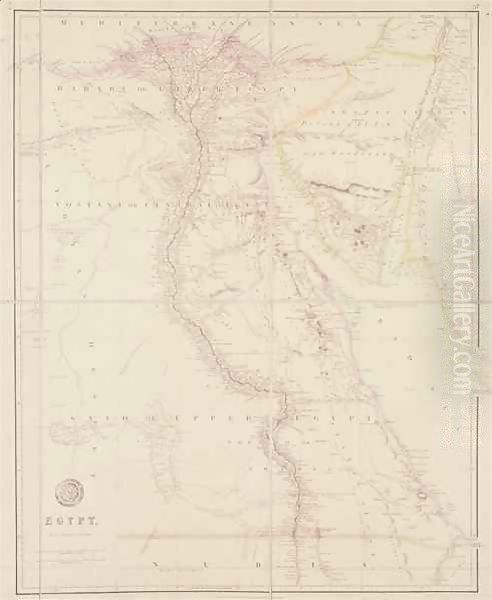 Map of Egypt - view 1