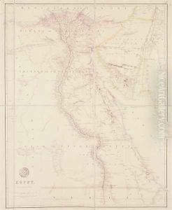 Map of Egypt