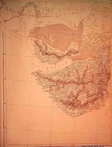 Map of Western India Map of Western India