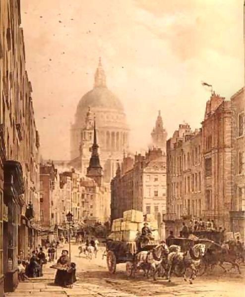 Fleet Street - view 1