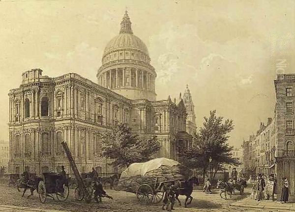 St. Paul's Cathedral - view 1